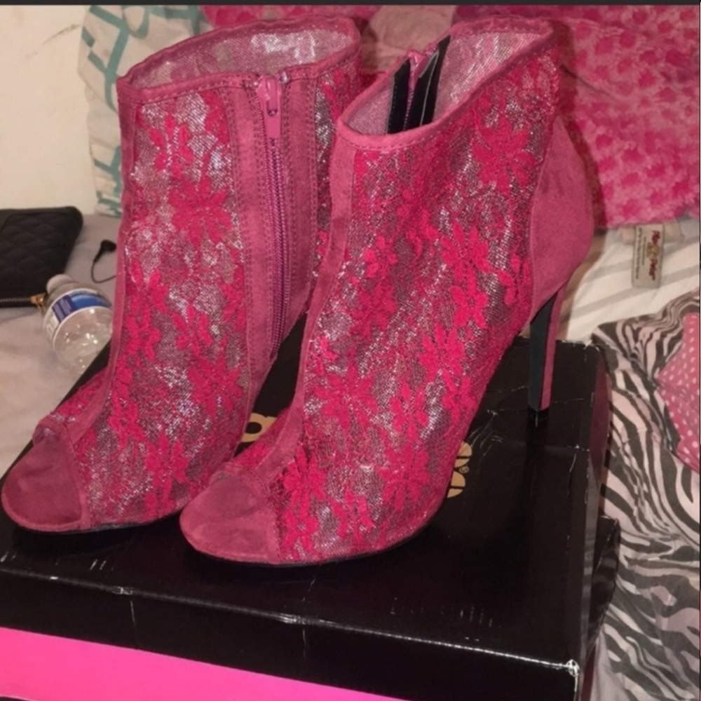 Charlotte Russe Seraphina Heels